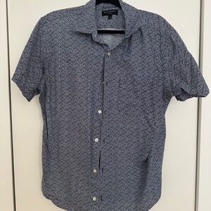 Men's Banana Republic Button Down Short Sleeve Shirt